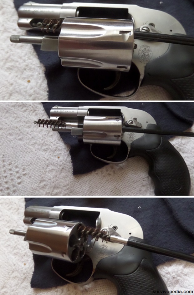 Survival Guns How To Clean And Maintain Your Revolver Survivopedia