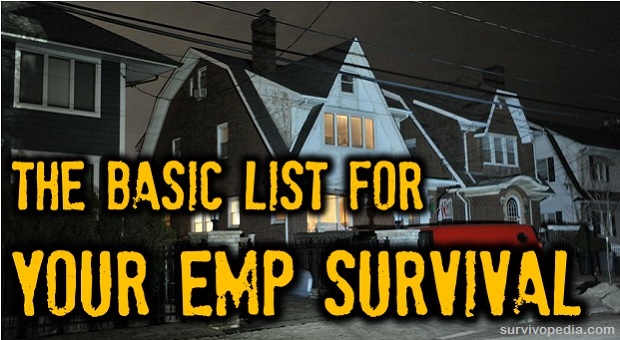 The Basic List For Your EMP Survival | Survivopedia